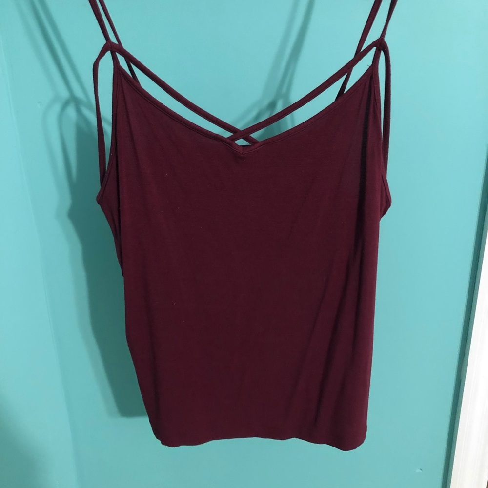 Soft & Sexy American eagle tank